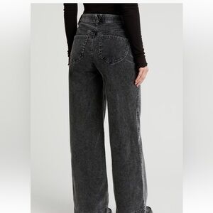 Democracy Washed Gray Corduroy Wide Leg Pants | Size 8 NWT